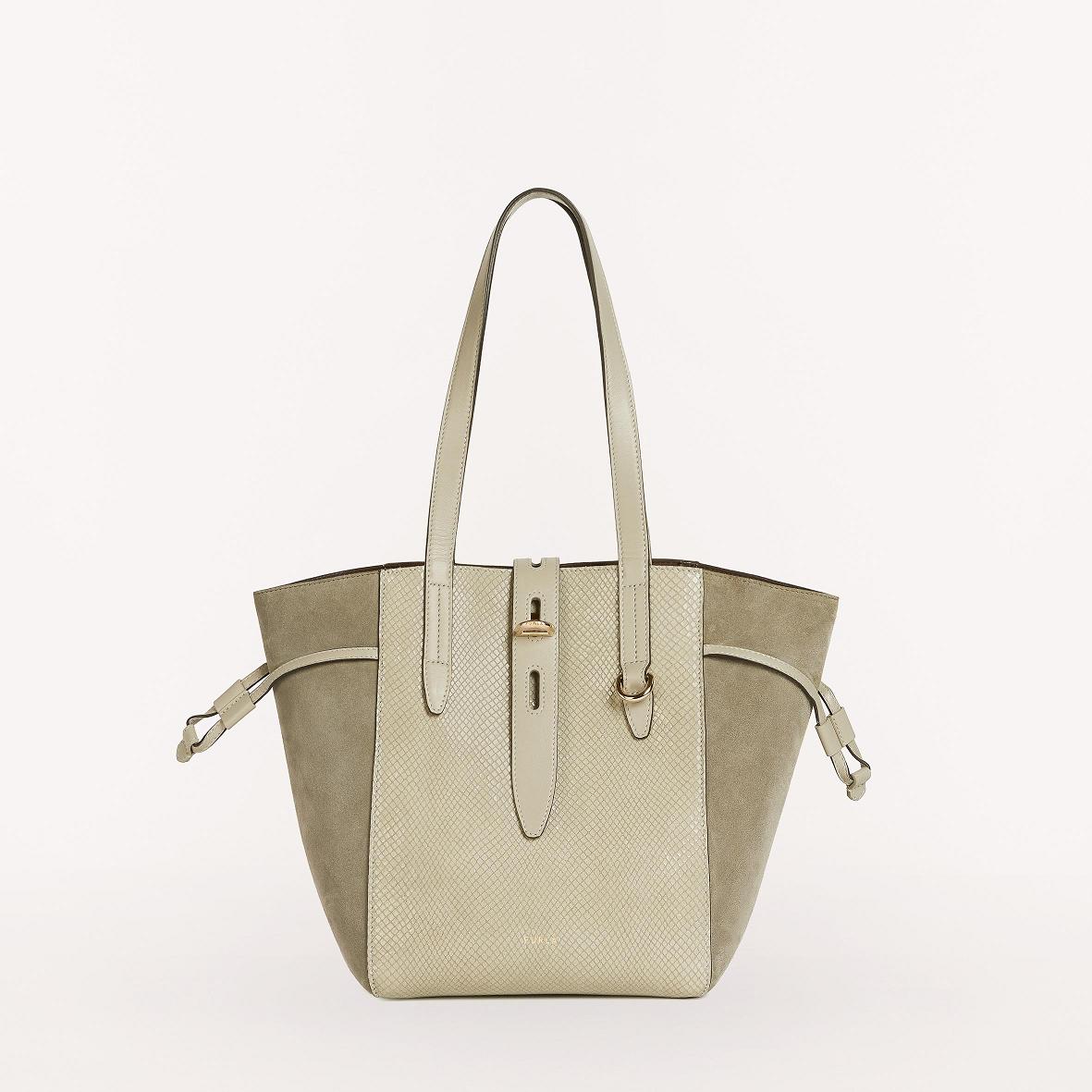 Furla Net Tasker Udsalg - Håndtasker Dame Beige EBT051723